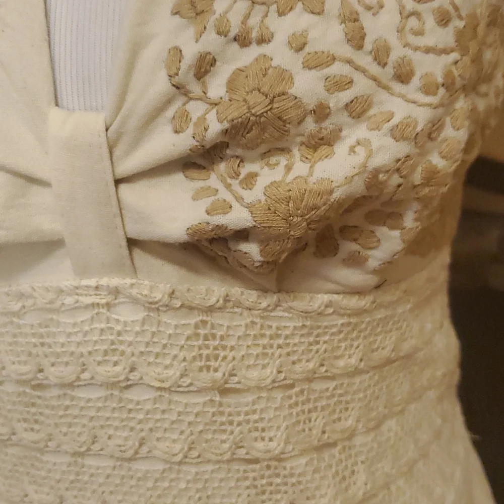 🆕Vintage Embroidered Floral dress - Picture 8 of 8